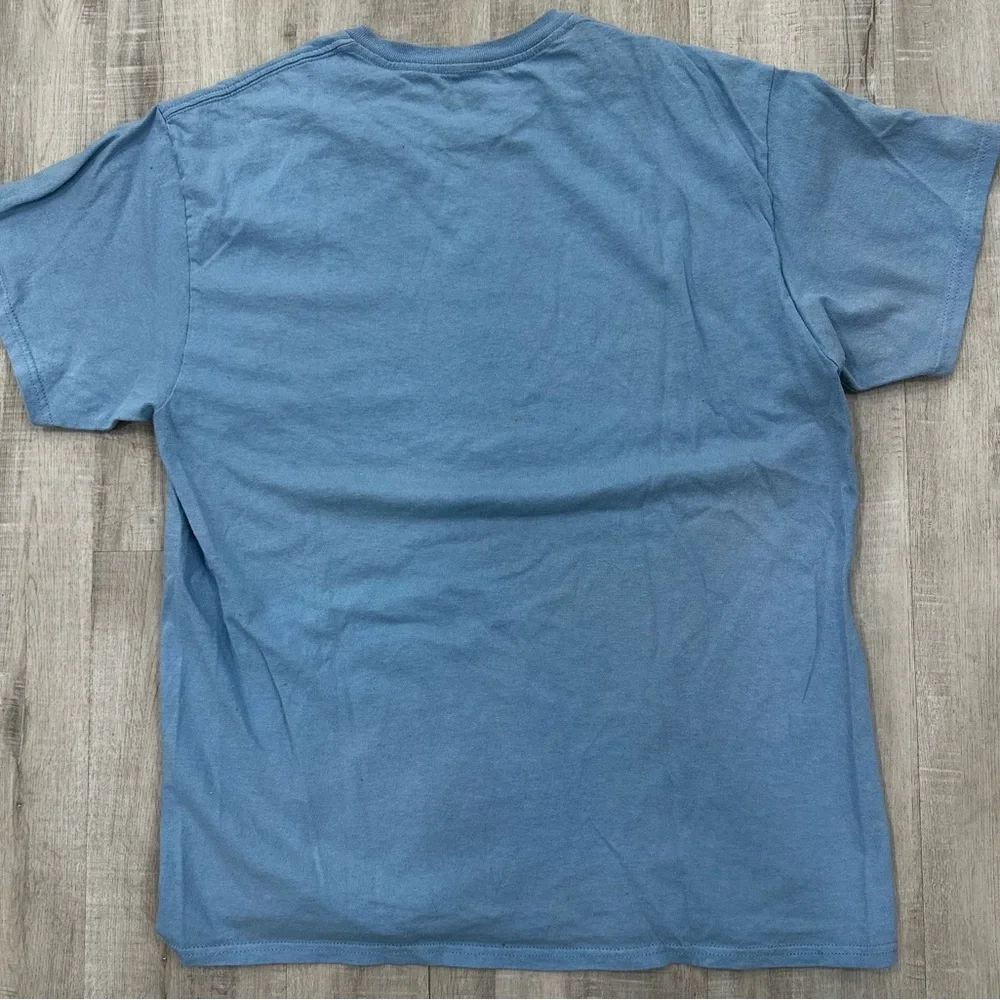 MTV Music Television Cats Graphic T-Shirt Blue Men’s Large 2023 Viacom